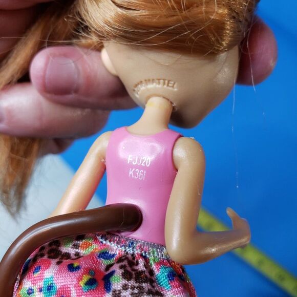 Mattel Enchantimal Cherish Cheetah Doll 6" Toy - Picture 7 of 8